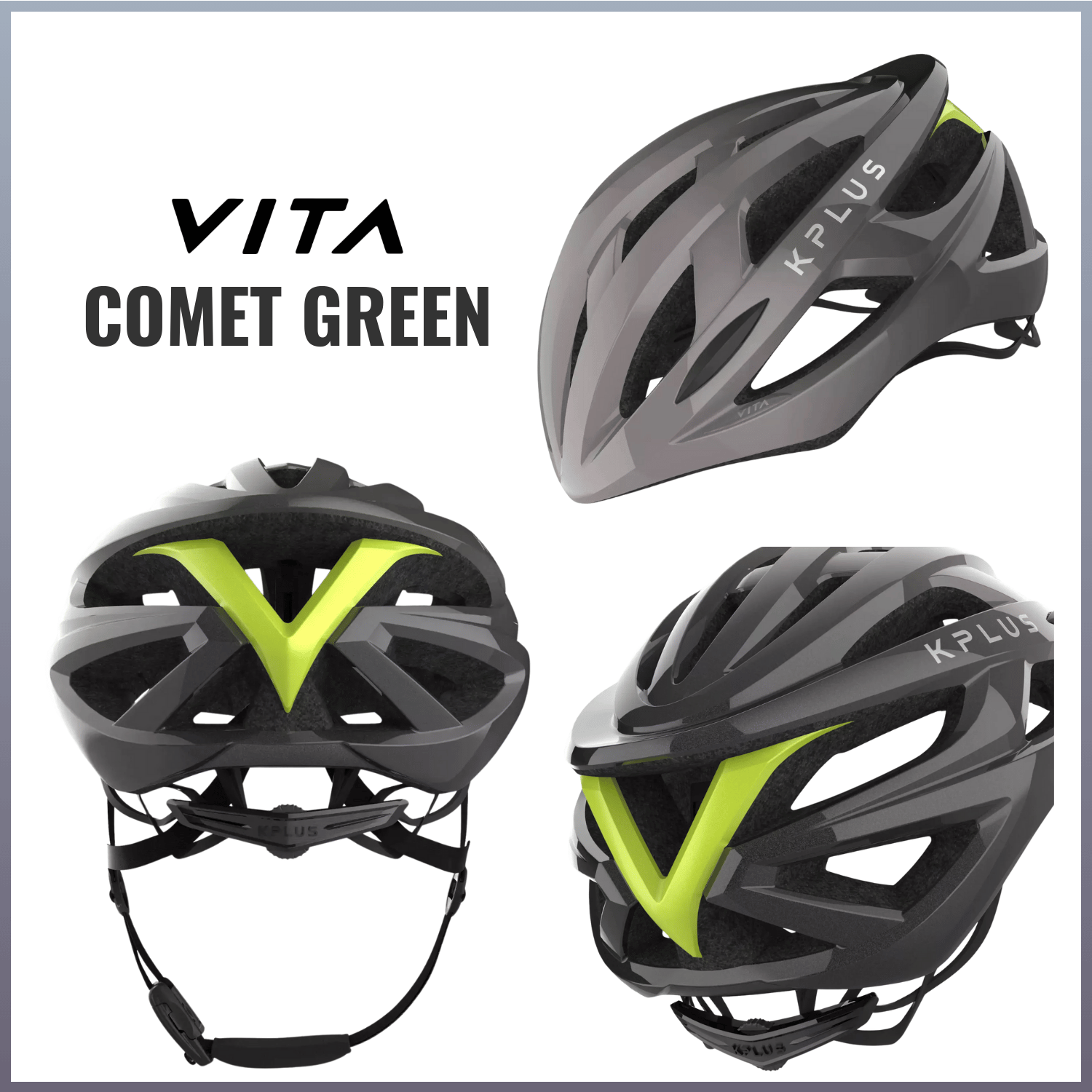 KPLUS VITA Cycling Helmet (Asian Fit)1