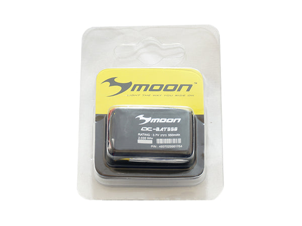 Moon Bicycle Bike Light LX BAT-550 Li-Ion Battery for LX-100 u0026 LX-70 -  BIKE31