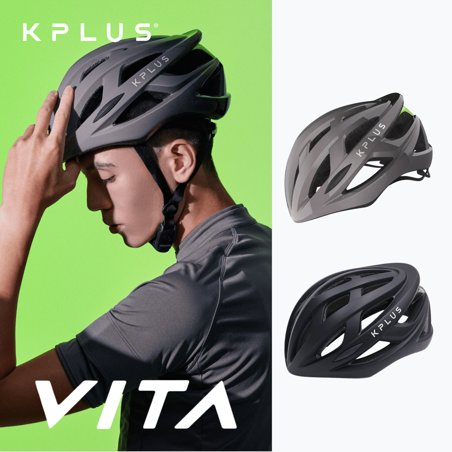 asian fit road bike helmet KPLUS VITA Cycling Helmet (Asian Fit)