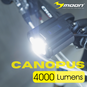 Moon Canopus 4000 Lumens Bicycle Light