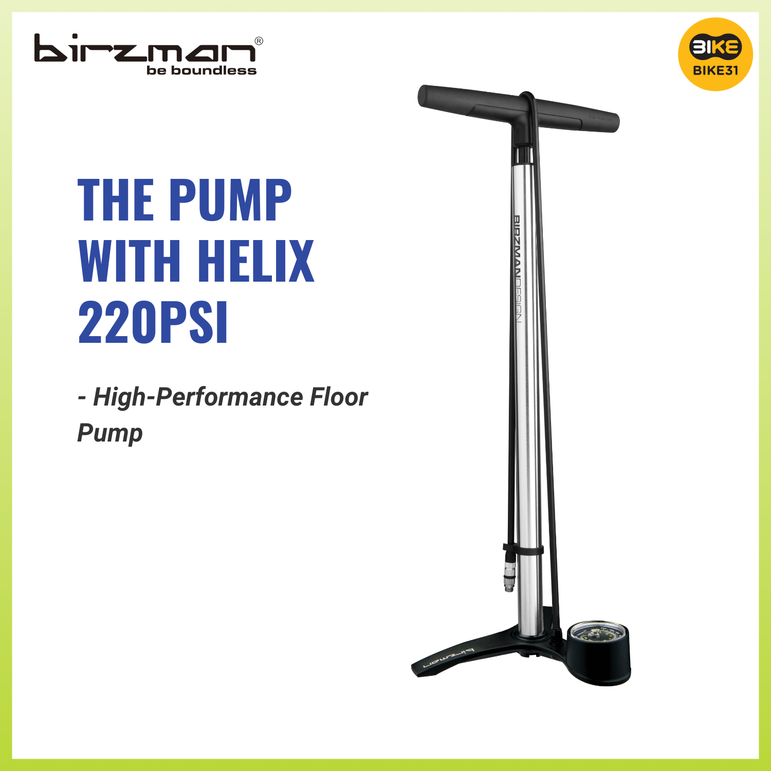 Birzman bike pump sale