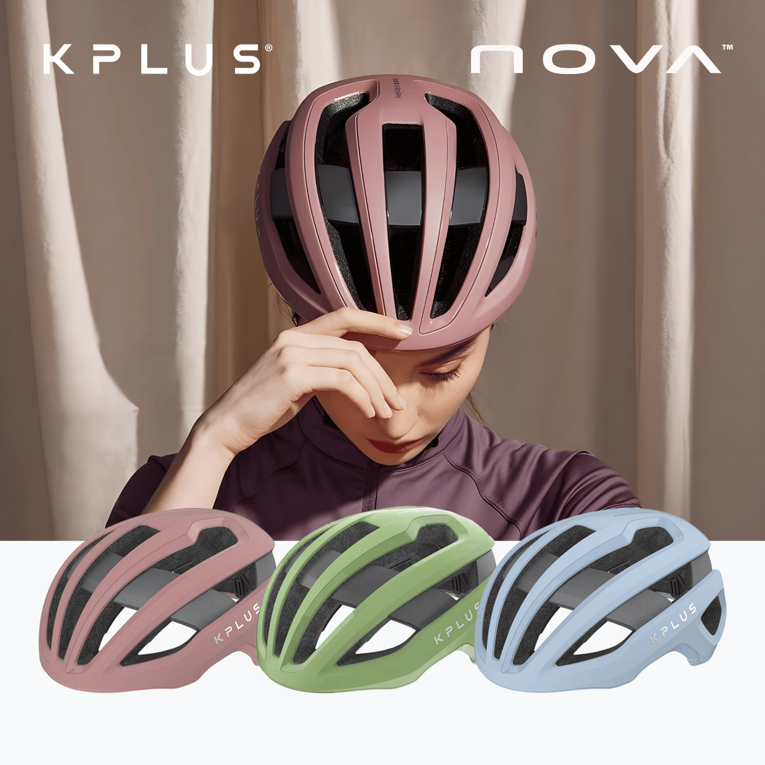 Kplus Nova Cycling Helmet BIKE31