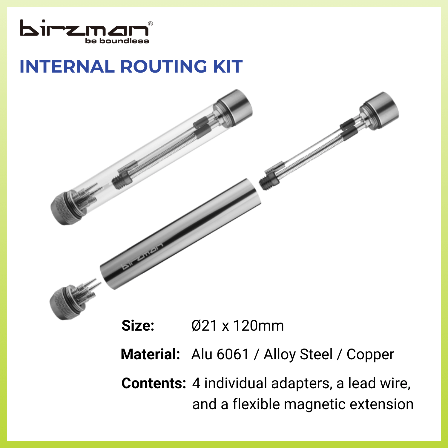 Birzman Internal Cable Routing Kit
