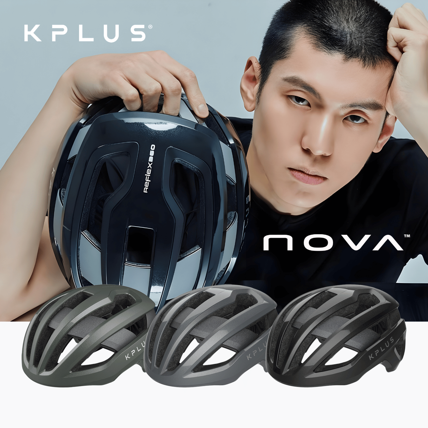 best bike helmet for asian head Kplus Nova Cycling Helmet