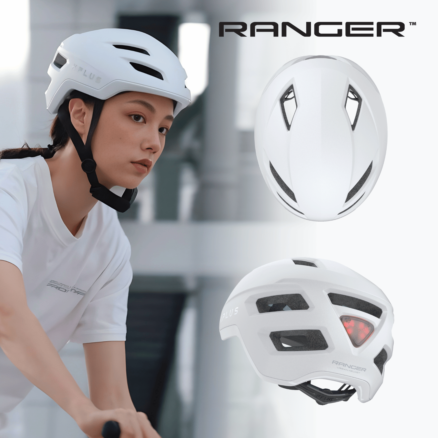 Kplus Ranger Urban Cycling Helmet