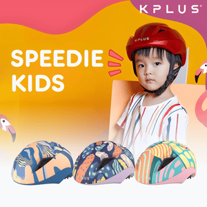 Kplus Speedie Kid Children Cycling Helmet