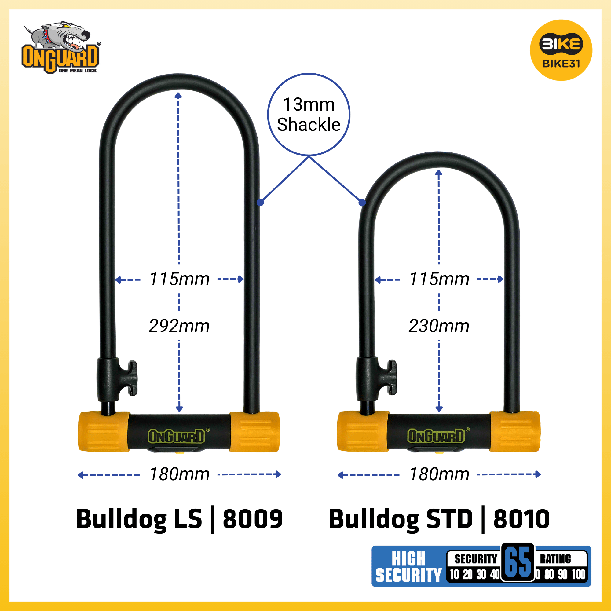 Support de cadenas en U OnGuard RockSolid pour vélo – Support de cadre imprimé en 3D pour porte-bidon - France Support de cadenas en U OnGuard RockSolid pour vélo – Support de cadre imprimé en 3D pour porte-bidon - France