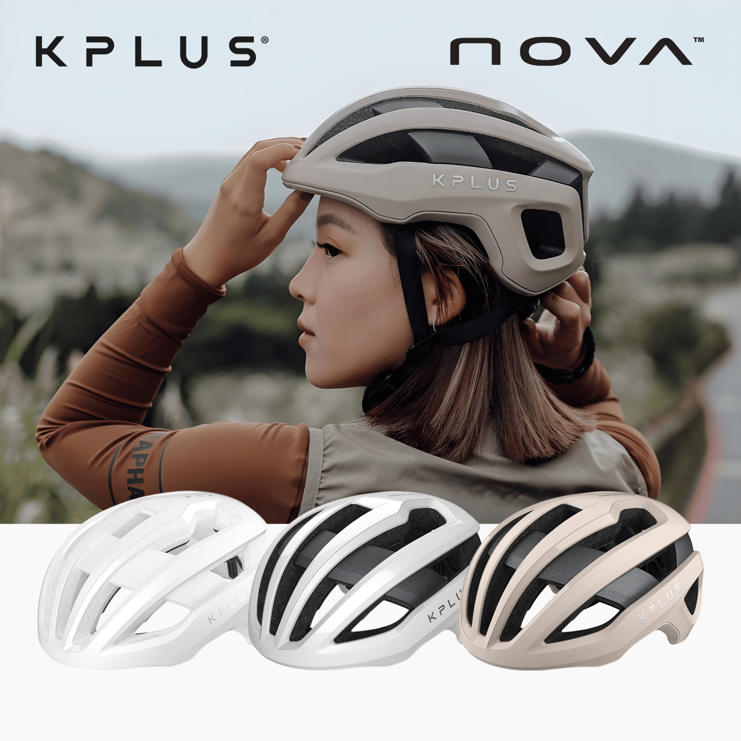 Kplus Nova Cycling Helmet BIKE31