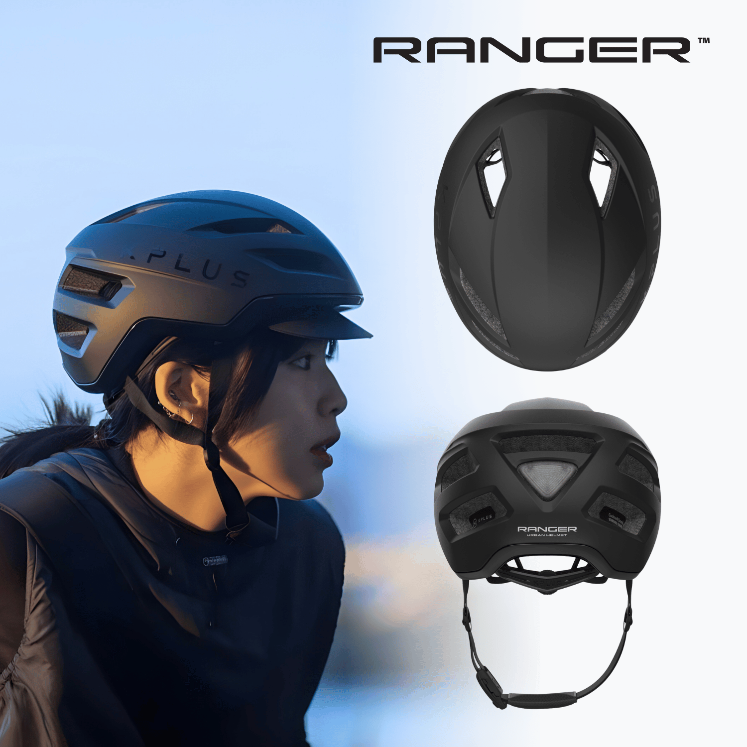 bike helmet for asian head Kplus Ranger Urban Cycling Helmet