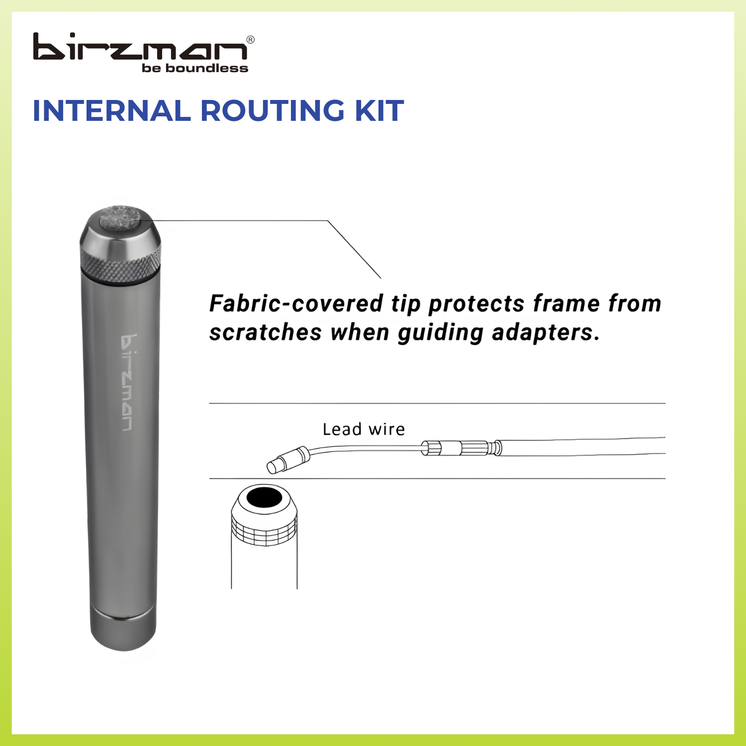 Birzman Internal Cable Routing Kit