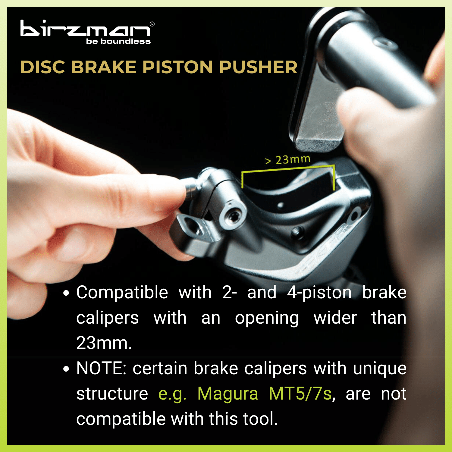 Birzman Disc Brake Piston Pusher
