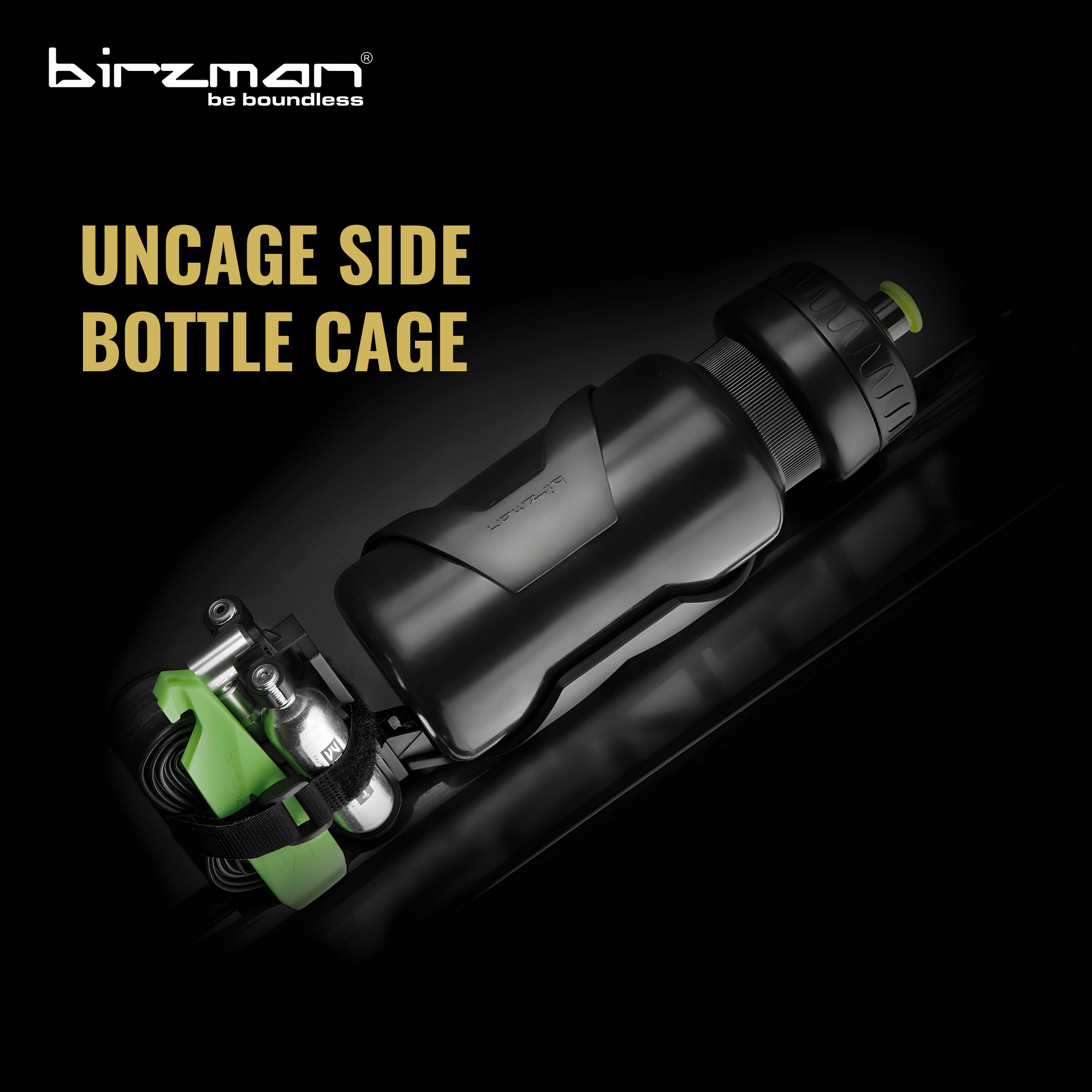 Birzman Unisex's Uncage Carbon R Zubehör, Schwarz, Einheitsgröße Birzman Unisex's Uncage Carbon R Zubehör, Schwarz, Einheitsgröße