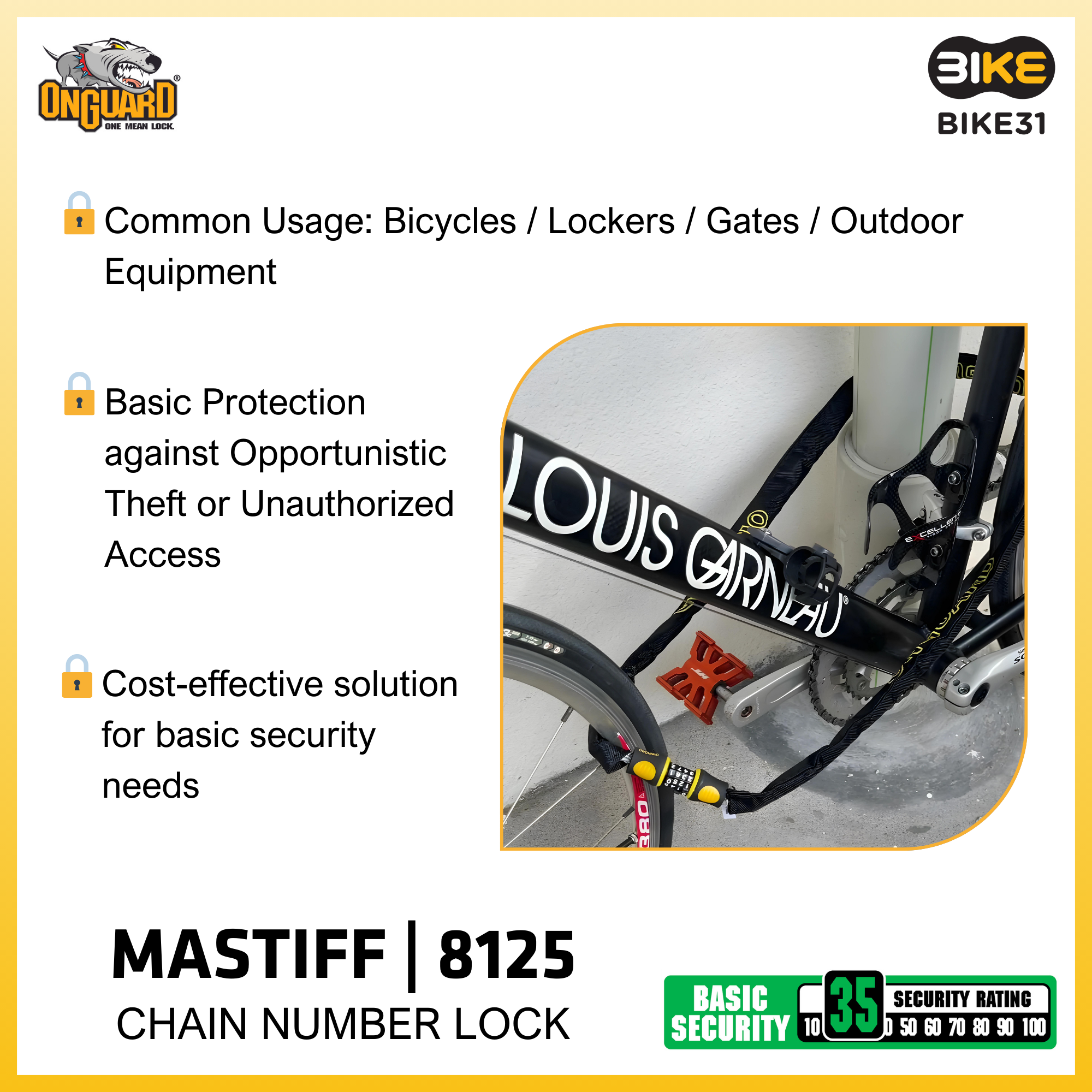BIKE31 - Ride Safer. Ride Better.