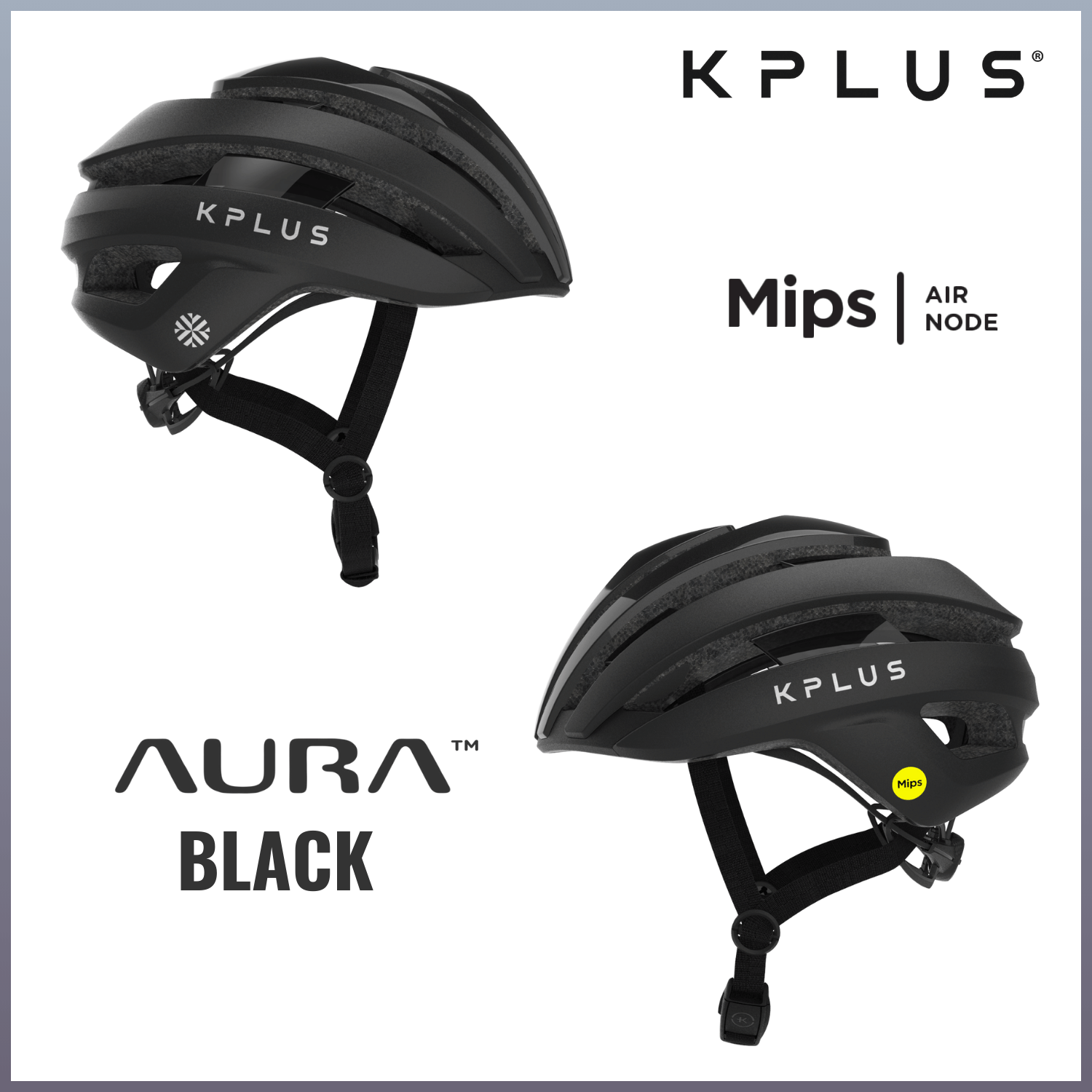 aura bike helmet KPLUS AURA Cycling Helmet (Asian Fit)