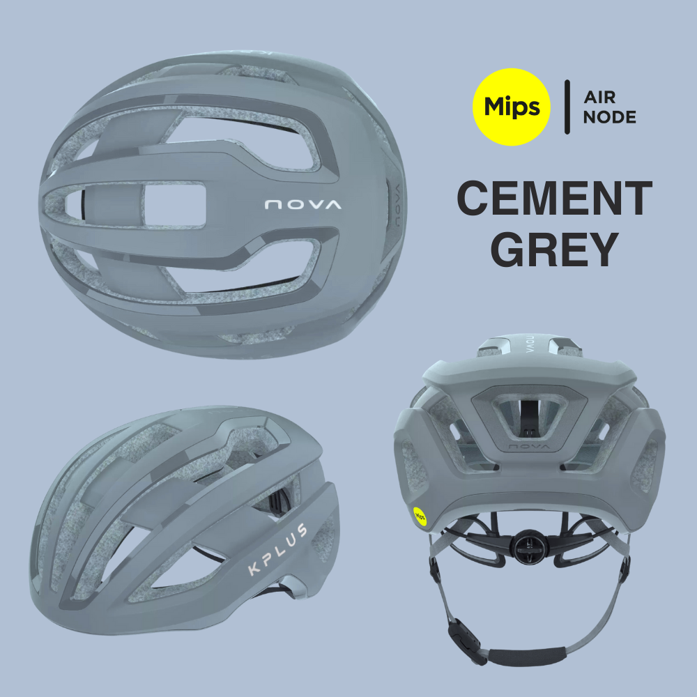 KPLUS NOVA (MIPS® AIR NODE) Cycling Helmet (ASIAN FIT) (6 COLORS)