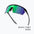 Magicshine Rouleur Classic Mirror Lens Cycling Eyewear