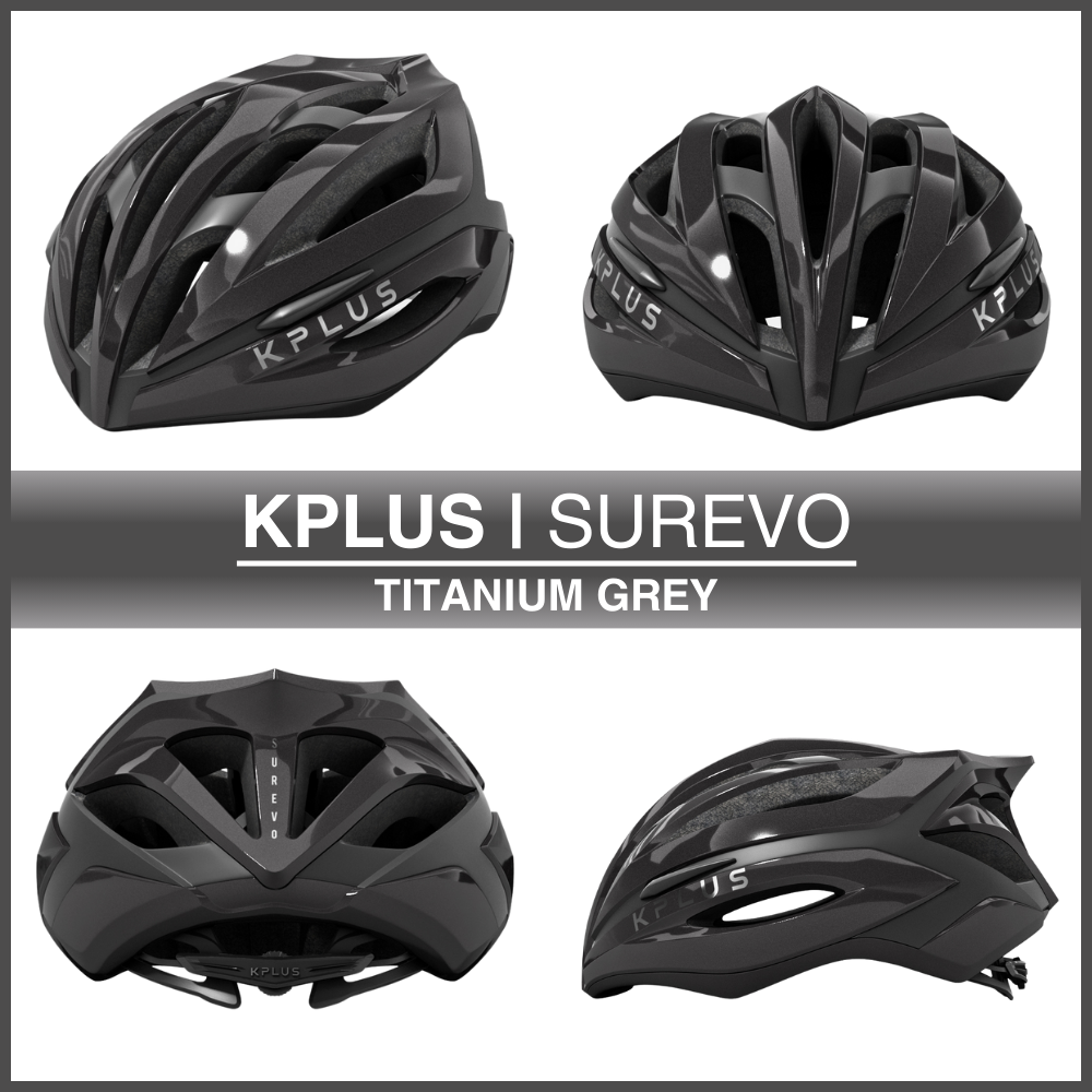 KPLUS SUREVO Cycling Helmet [10 colors]
