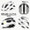 KPLUS ALPHA (MIPS® AIR) (MIPS® AIR NODE) Cycling Helmet (ASIAN FIT) [10 colours]