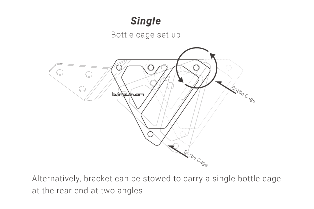 Birzman Aeroman Hydration Carrier (Adjustable Angles)