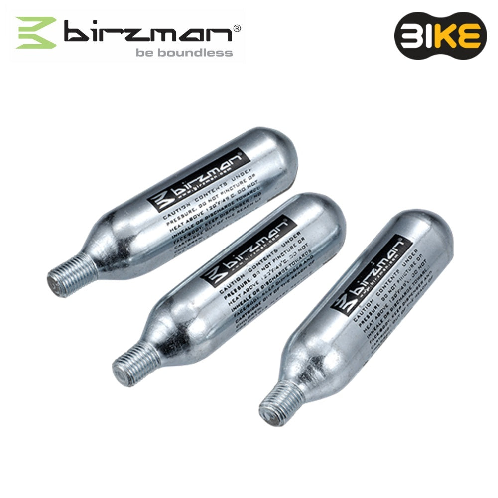Birzman Bicycle Bike CO2 Cartridges / 16g