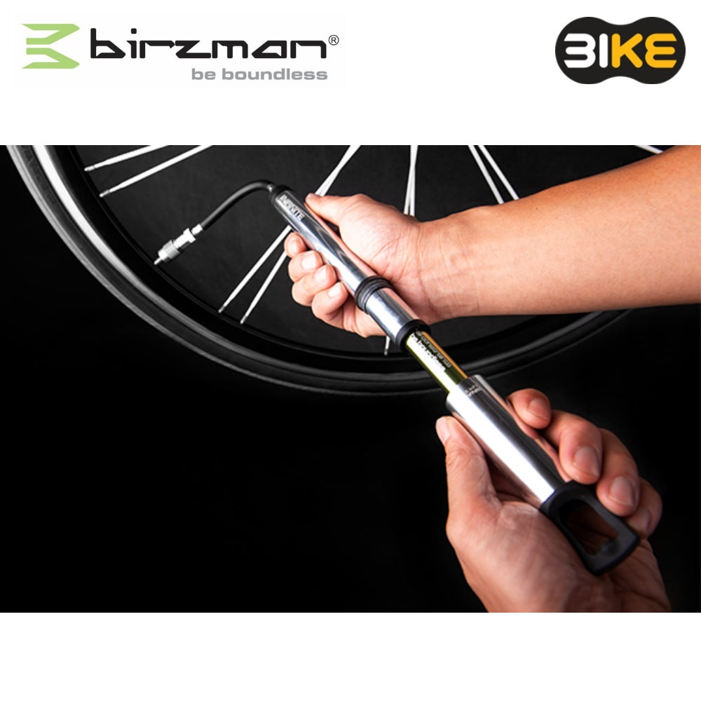 Birzman Infinite Apogee MTB Hand Pump / Presta & Schrader / 90 psi