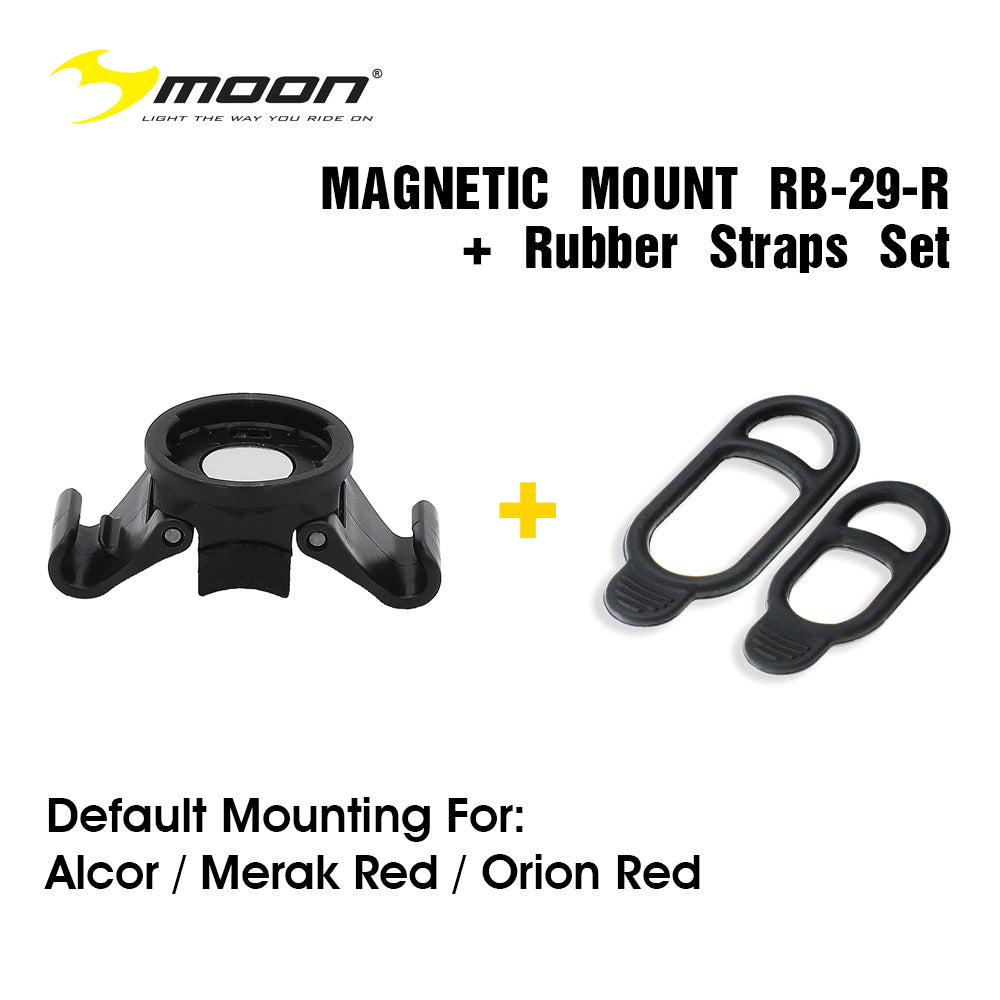 Moon Magnetic Universal Mount RB-29 for Moon Bicycle Lights