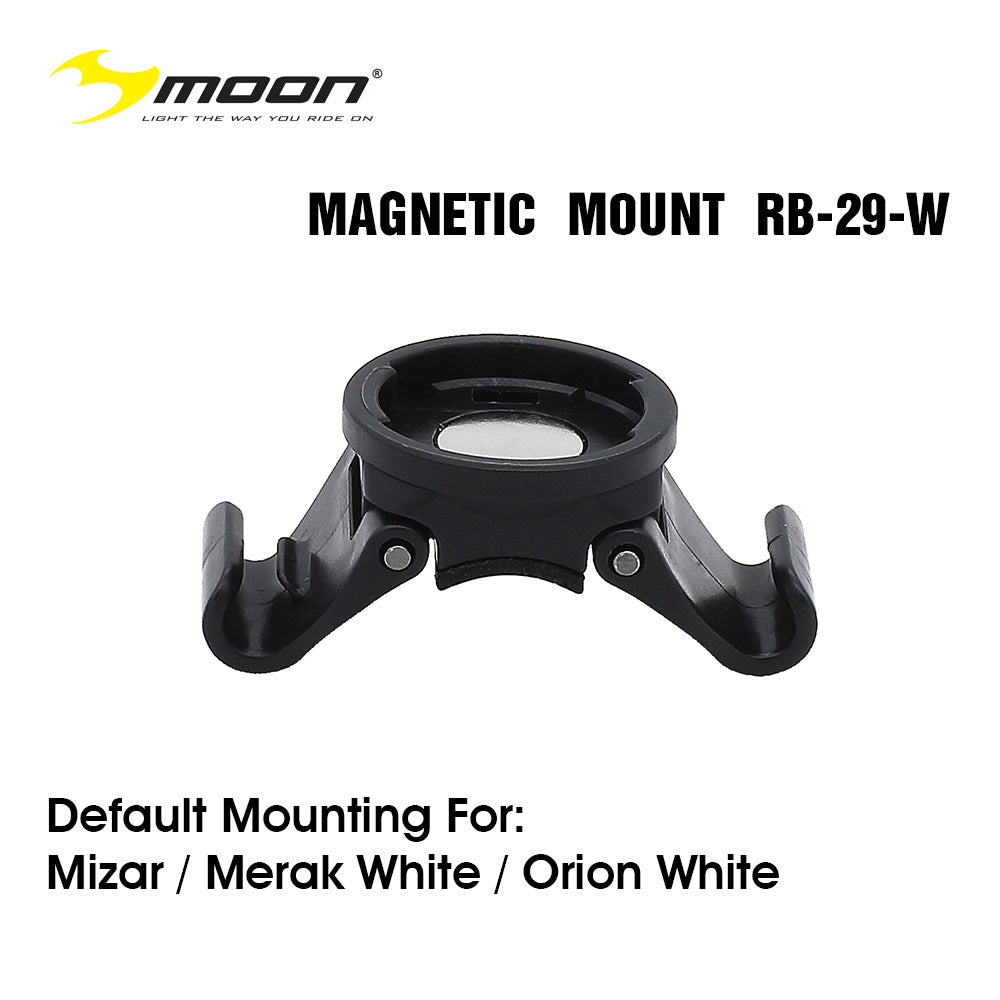 Moon Magnetic Universal Mount RB-29 for Moon Bicycle Lights
