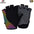 Darevie Cycling Gloves / Half Finger / Reflective Rainbow / Reflective White / Size S - 2XL