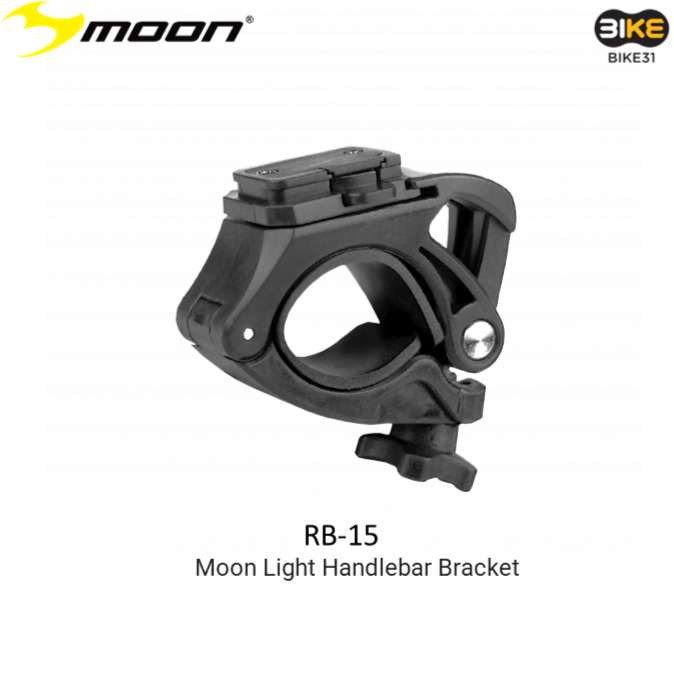 Moon Bicycle Bike Light Handlebar Bracket RB-15