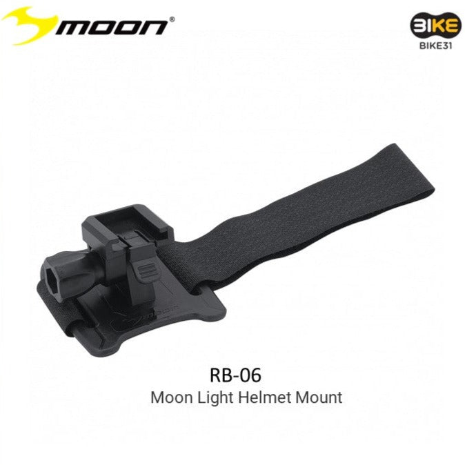 Moon Bicycle Bike Light Helmet Mount Bracket RB-06