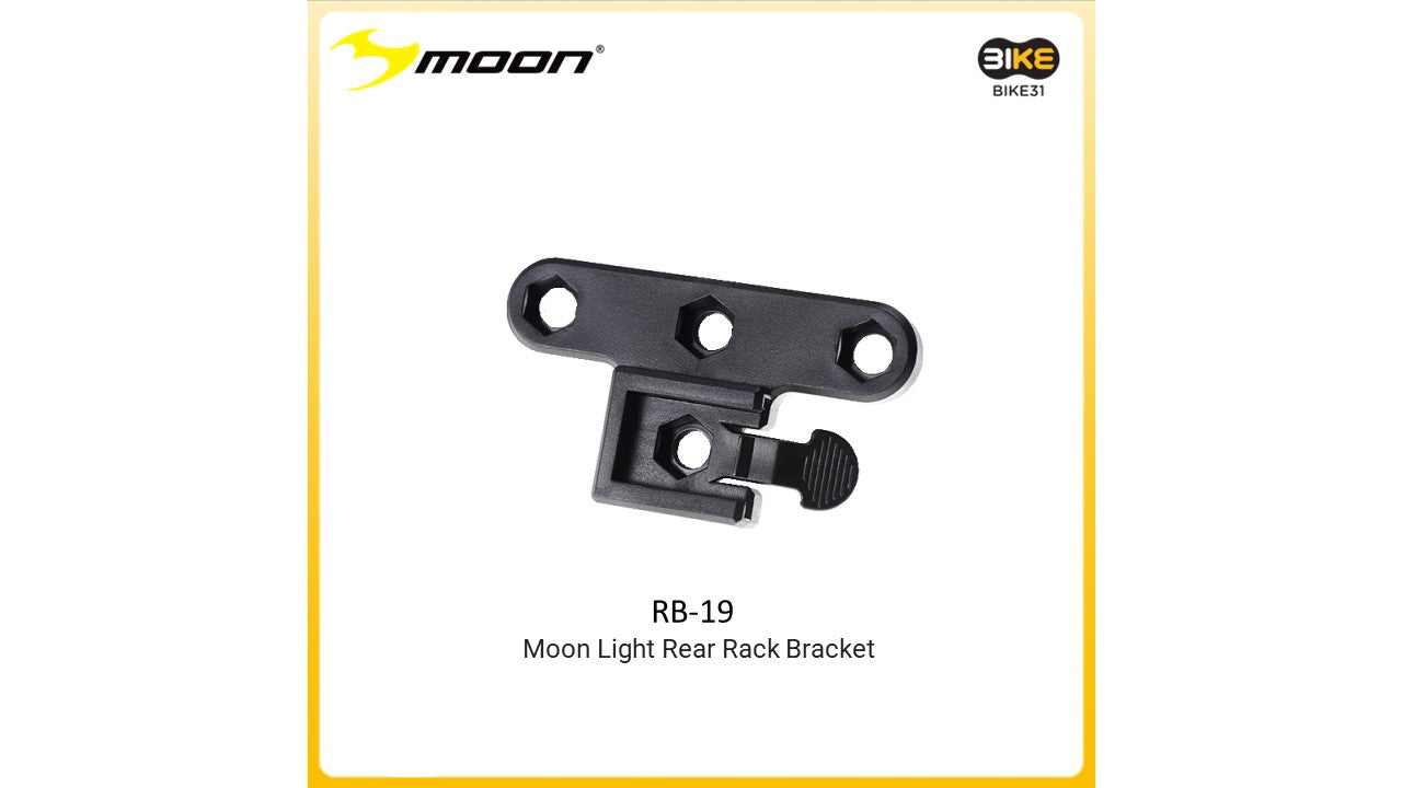 Moon Bicycle Bike Light Rack Bracket RB-19