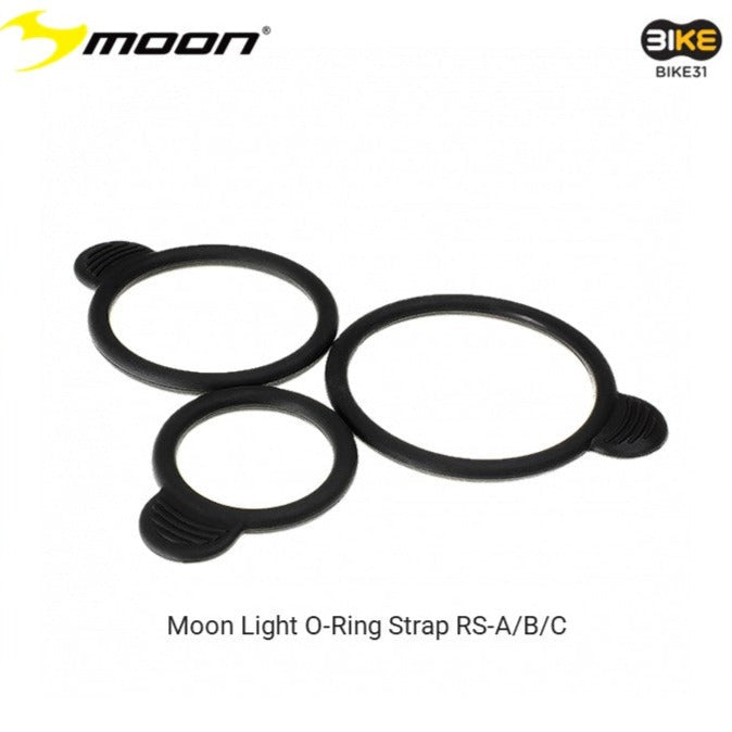 Moon Bicycle Bike Light O-Ring Strap RS-A/B/C