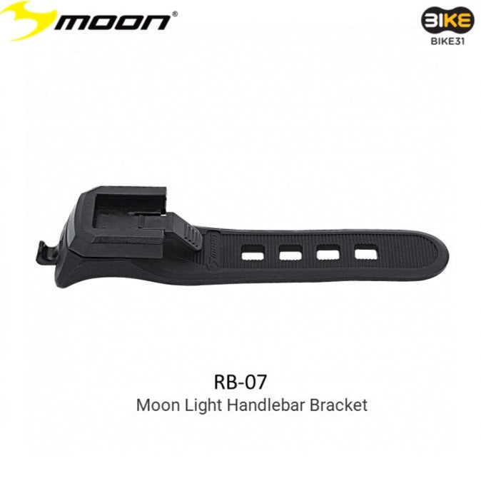 Moon Bicycle Bike Light Rubber Strap Bracket RB-07