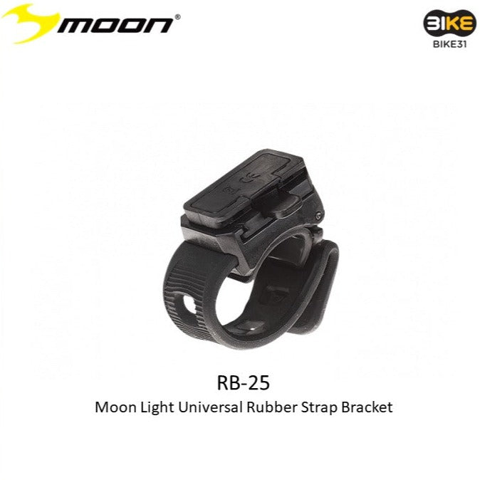 Moon Bicycle Bike Light Universal Rubber Strap Bracket RB-25
