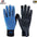 Darevie Cycling Gloves / Touch Screen / Full Finger / Neon Yellow / Black Red / Black Green / Blue / Size S - 2XL
