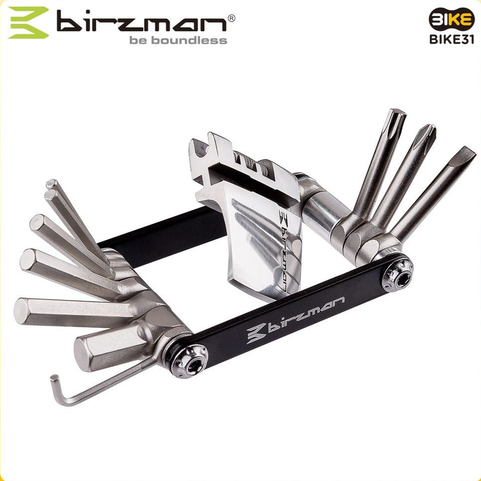 birzman fahrradwerkzeug Birzman Bicycle Bike Multi-Tools / 15 Functions / Chain Tool